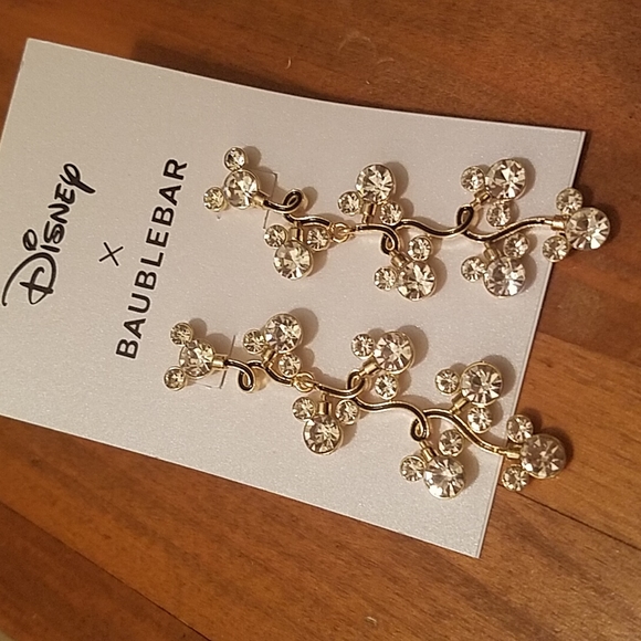 Disney Mickey mouse dangle earrings